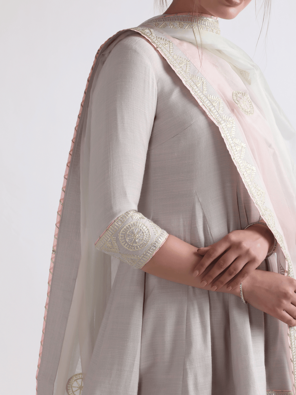 Nairobi Kurta Set by RoohbyRidhimaa with Large, Medium, Small, X-Large, X-Small at Kamakhyaa for sustainable fashion