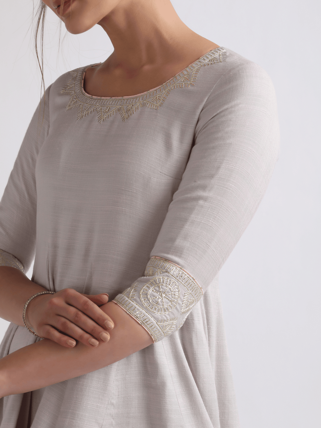 Nairobi Kurta Set by RoohbyRidhimaa with Large, Medium, Small, X-Large, X-Small at Kamakhyaa for sustainable fashion