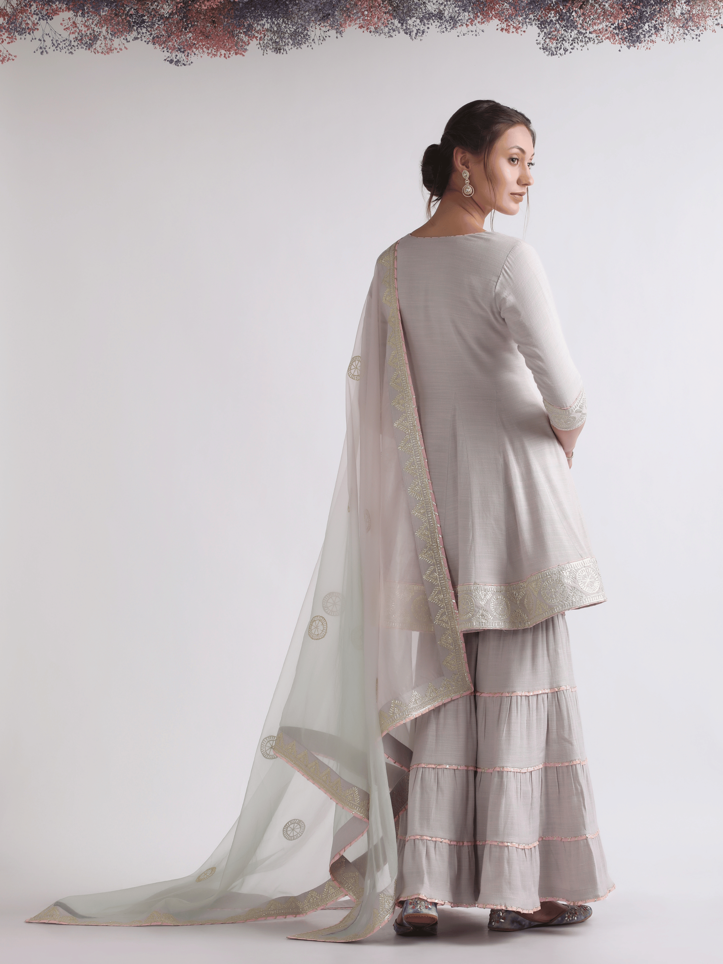 Nairobi Kurta Set by RoohbyRidhimaa with Large, Medium, Small, X-Large, X-Small at Kamakhyaa for sustainable fashion