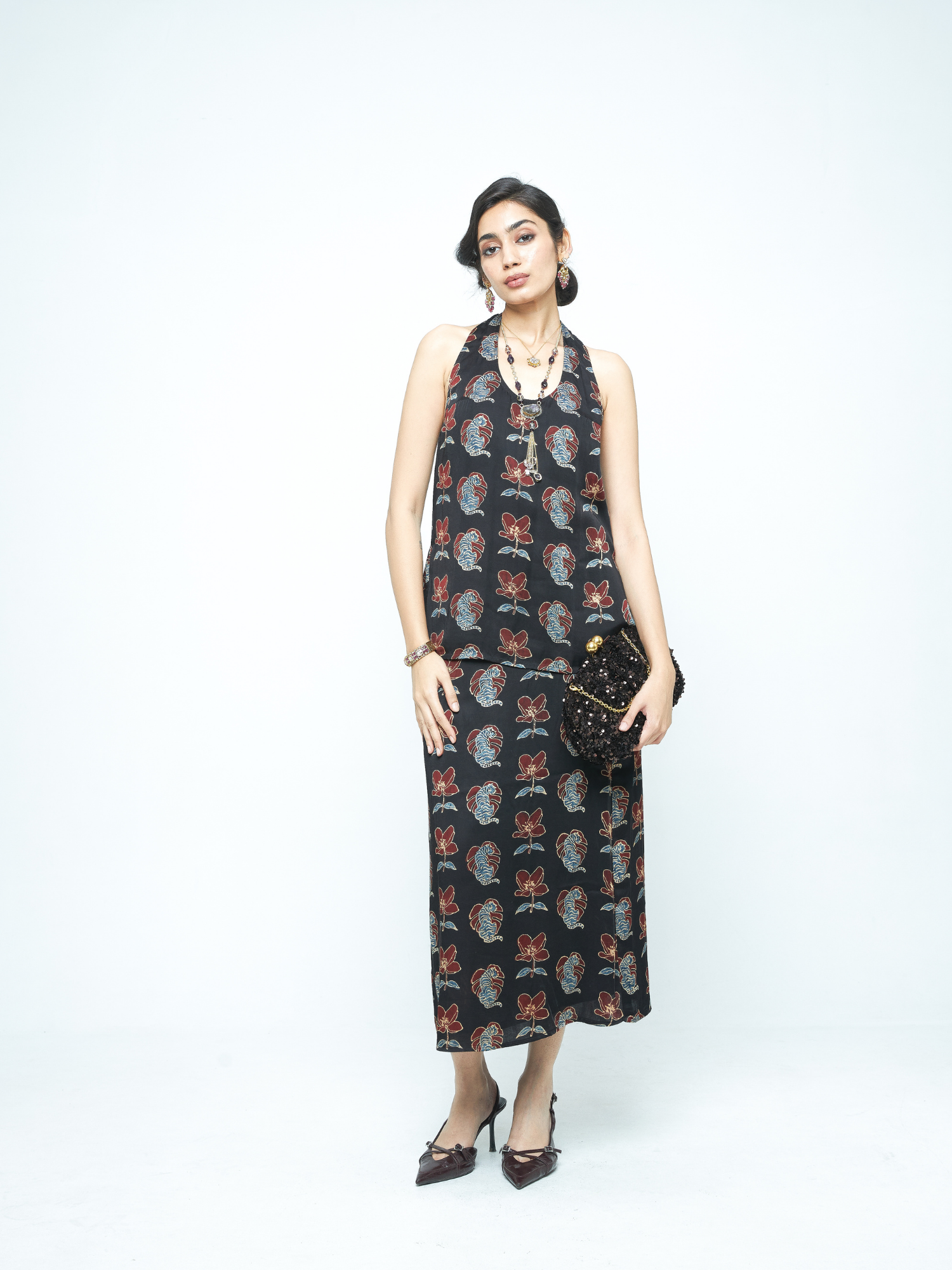 Beast Slip Skirt by anushé pirani with Skirts, Womenswear at Kamakhyaa for sustainable fashion