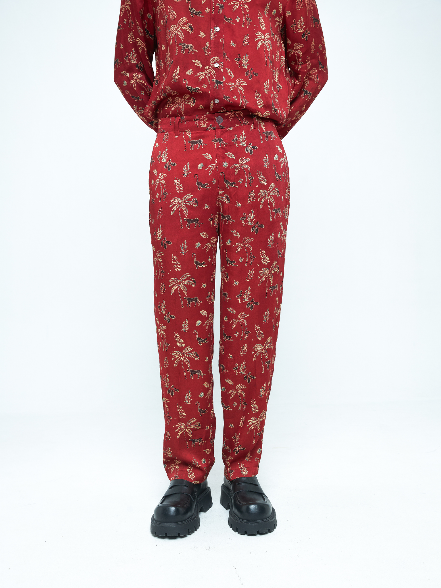 Wild Tapered Pants by anushé pirani with Menswear, Pants at Kamakhyaa for sustainable fashion