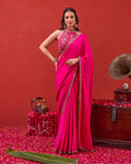 Kaashni Saree by Taro with Jashn-E-Taro - The Trousseau Edit by Taro at Kamakhyaa India for sustainable fashion