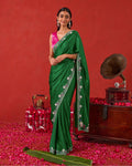 Zariya Saree by Taro with Jashn-E-Taro - The Trousseau Edit by Taro at Kamakhyaa India for sustainable fashion