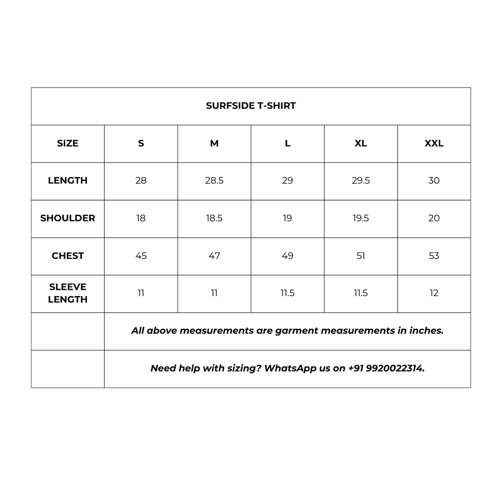 Surfside T-Shirt by anushé pirani with Menswear, T-Shirts & Shirts at Kamakhyaa for sustainable fashion