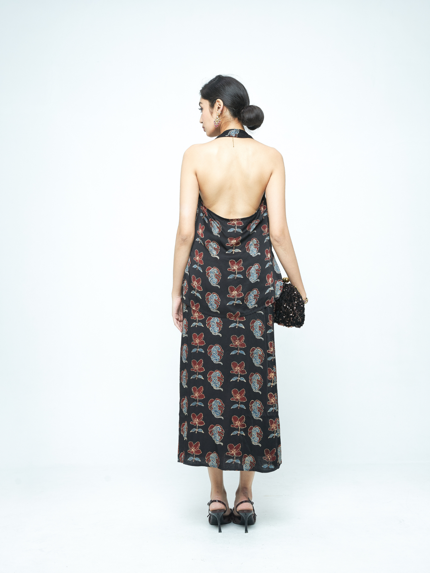 Bold Halter by anushé pirani with Tops & Shirts, Woman co-ord sets, Womenswear at Kamakhyaa for sustainable fashion