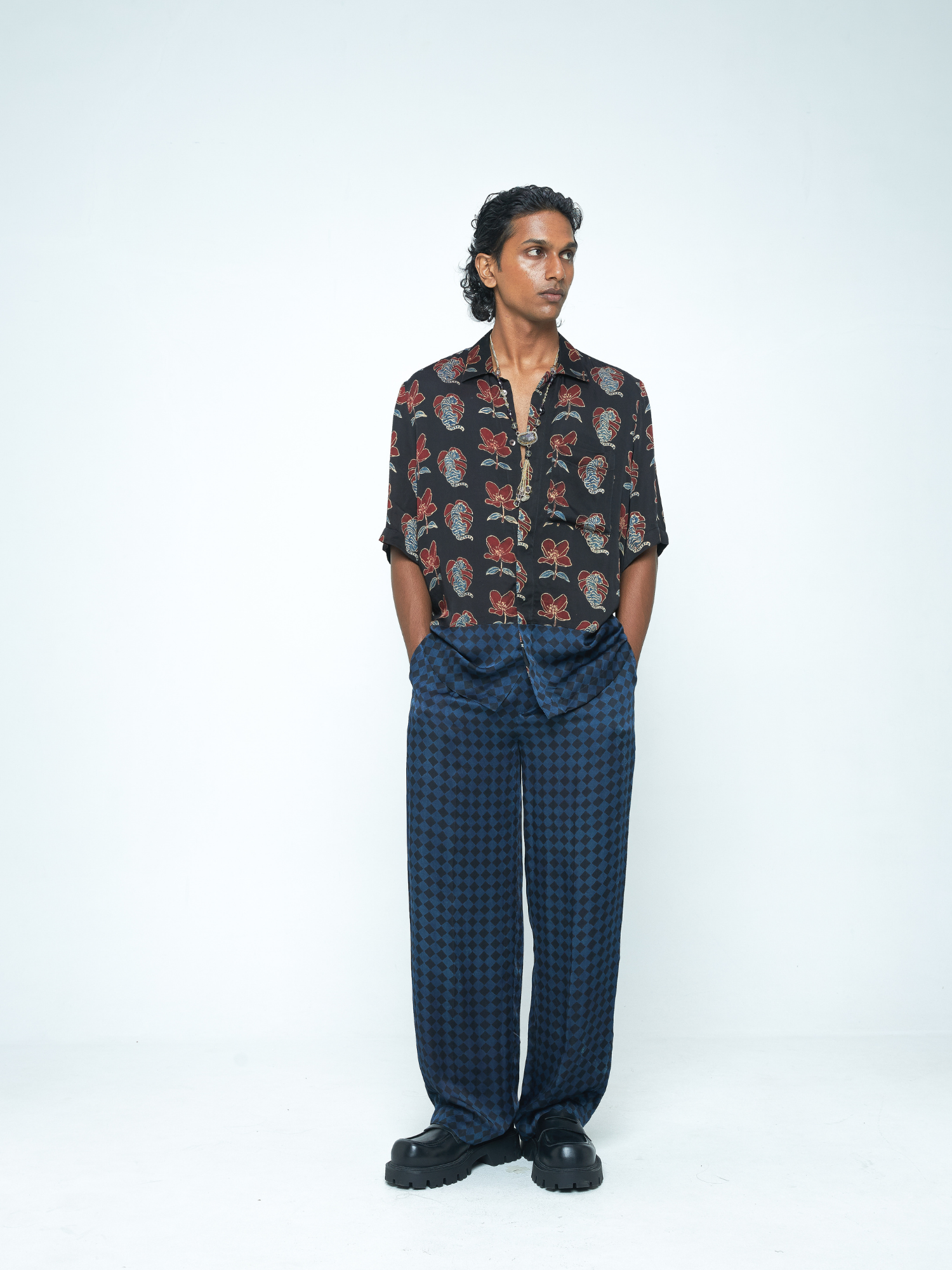 Beast Shirt by anushé pirani with Menswear, Tops & Shirts at Kamakhyaa for sustainable fashion