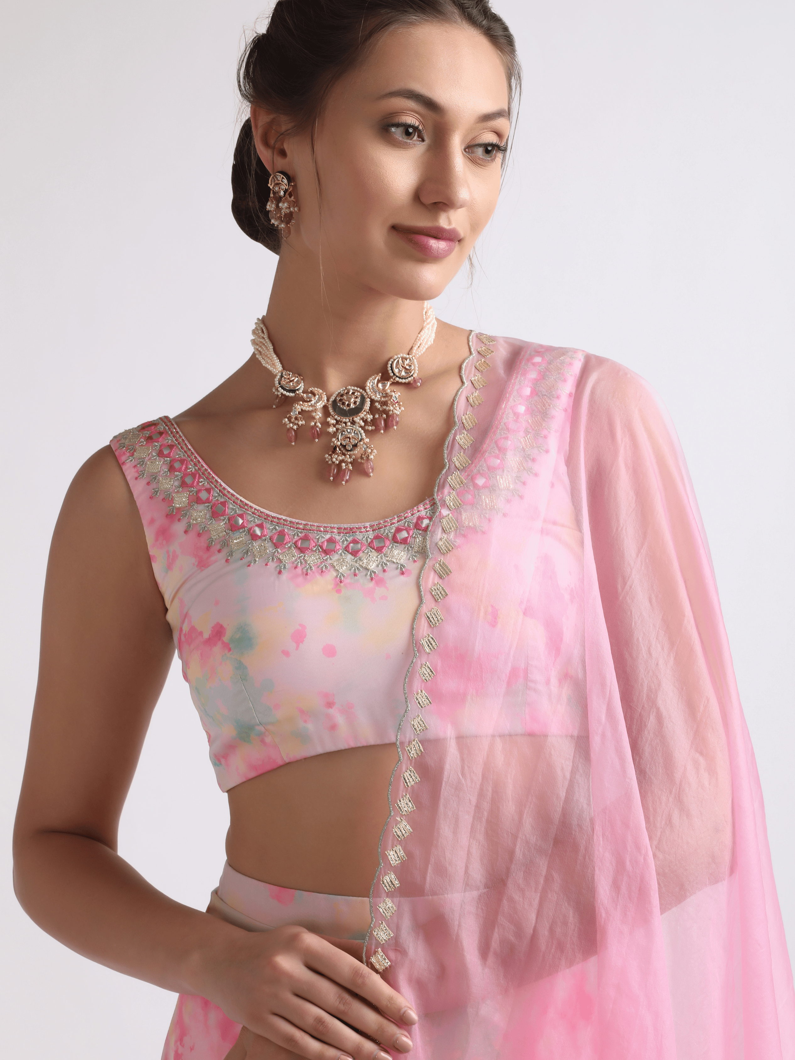Amirah Lehenga Set by RoohbyRidhimaa with at Kamakhyaa for sustainable fashion