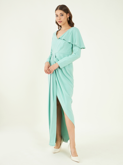 Slit-Up Summer Dress by Bohobi with at Kamakhyaa for sustainable fashion