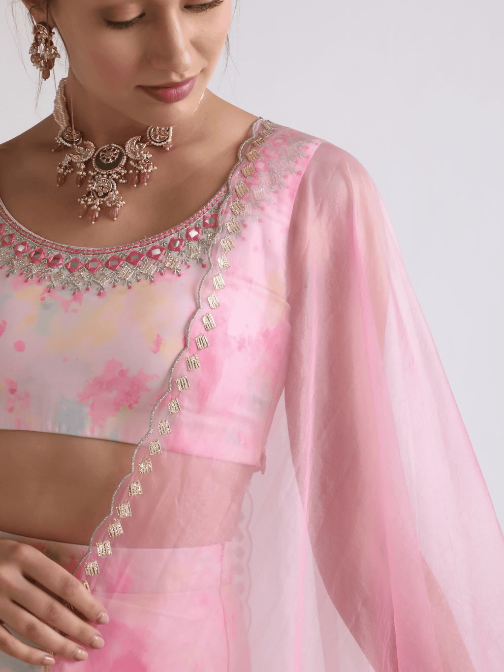 Amirah Lehenga Set by RoohbyRidhimaa with at Kamakhyaa for sustainable fashion