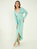 Slit-Up Summer Dress by Bohobi with at Kamakhyaa for sustainable fashion