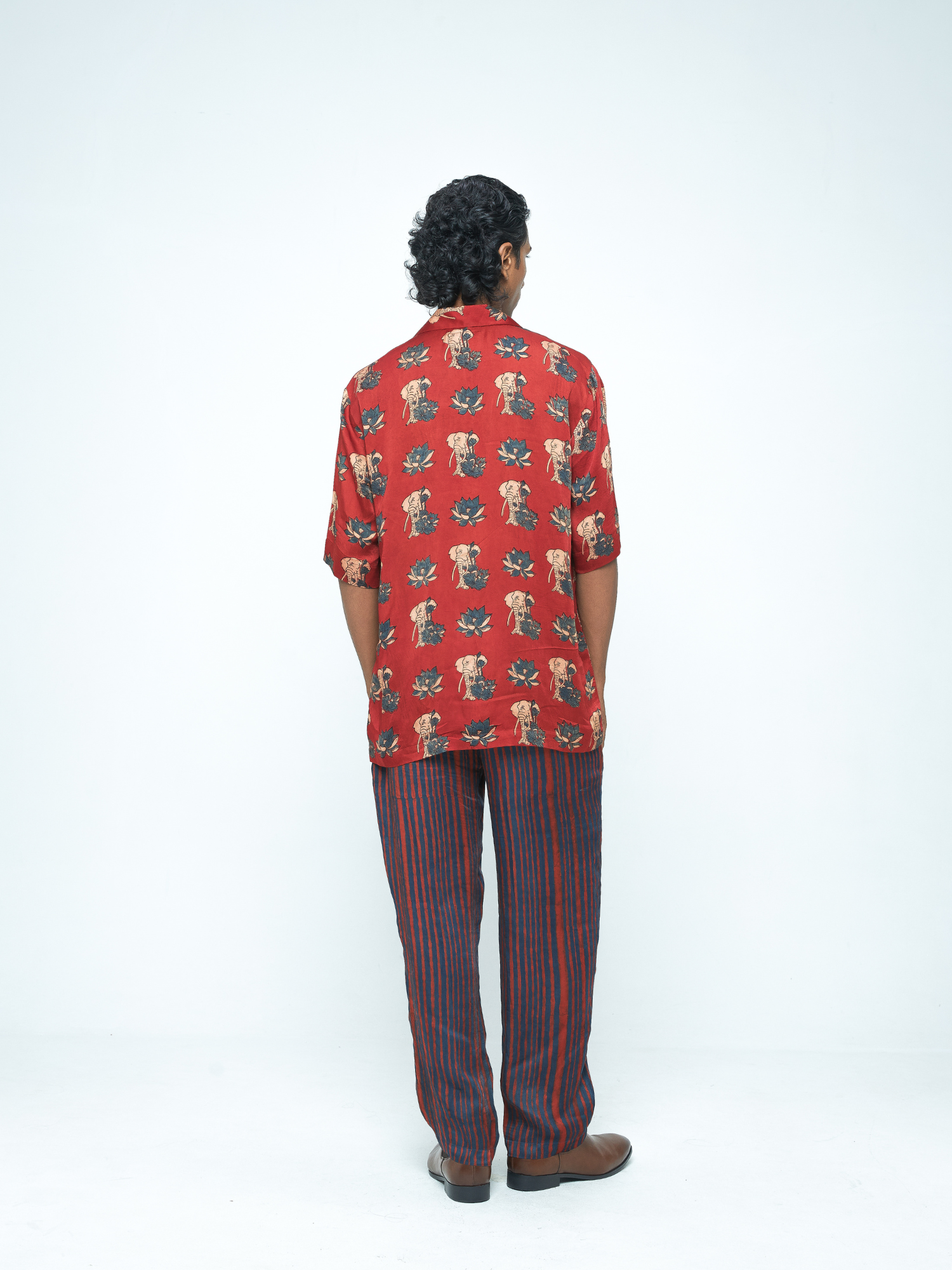 Rustic Tapered Pants by anushé pirani with Menswear, Pants at Kamakhyaa for sustainable fashion