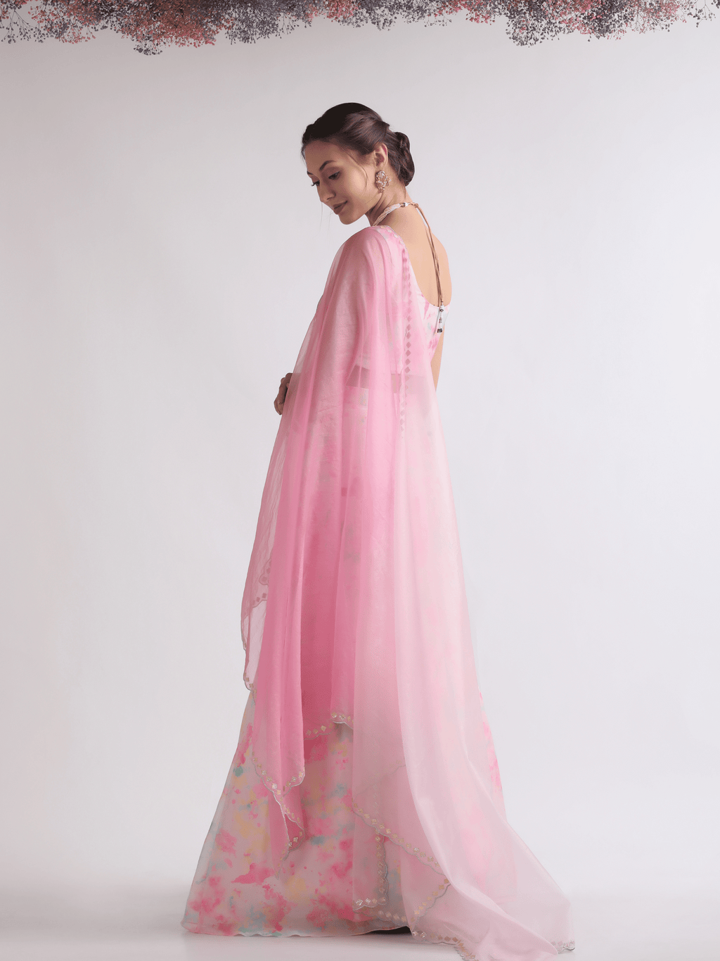 Amirah Lehenga Set by RoohbyRidhimaa with at Kamakhyaa for sustainable fashion