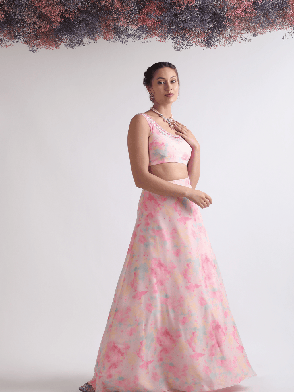 Amirah Lehenga Set by RoohbyRidhimaa with at Kamakhyaa for sustainable fashion