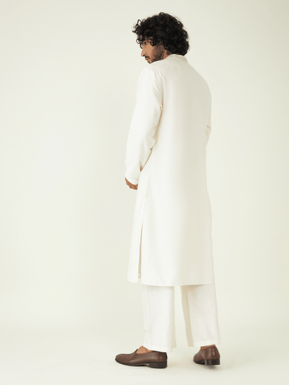 Nirvana Kurta Set by RoohbyRidhimaa with Qala By RoohbyRidhimaa at Kamakhyaa for sustainable fashion