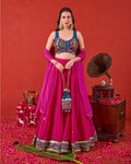 Nazakat Lehenga Set by Taro with Jashn-E-Taro - The Trousseau Edit by Taro at Kamakhyaa India for sustainable fashion