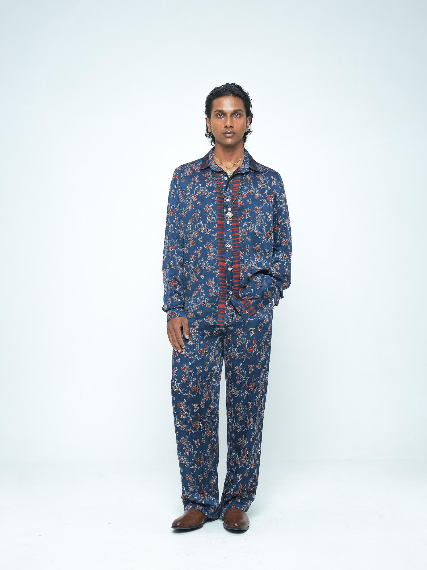 Eden Shirt by anushé pirani with Menswear, T-Shirts & Shirts, Tops & Shirts at Kamakhyaa for sustainable fashion
