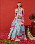 Aayat Lehenga Set by Taro with Jashn-E-Taro - The Trousseau Edit by Taro at Kamakhyaa India for sustainable fashion