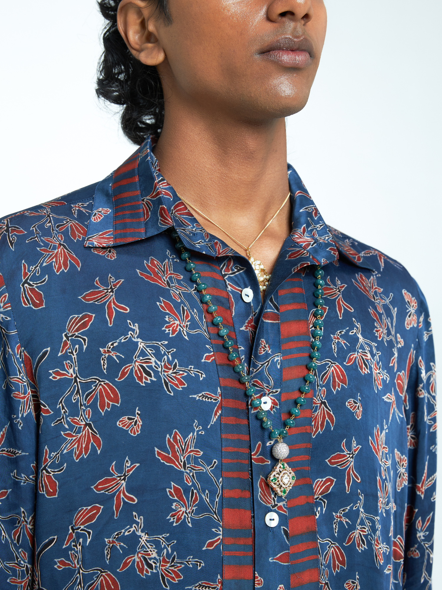 Eden Shirt by anushé pirani with Menswear, T-Shirts & Shirts, Tops & Shirts at Kamakhyaa for sustainable fashion