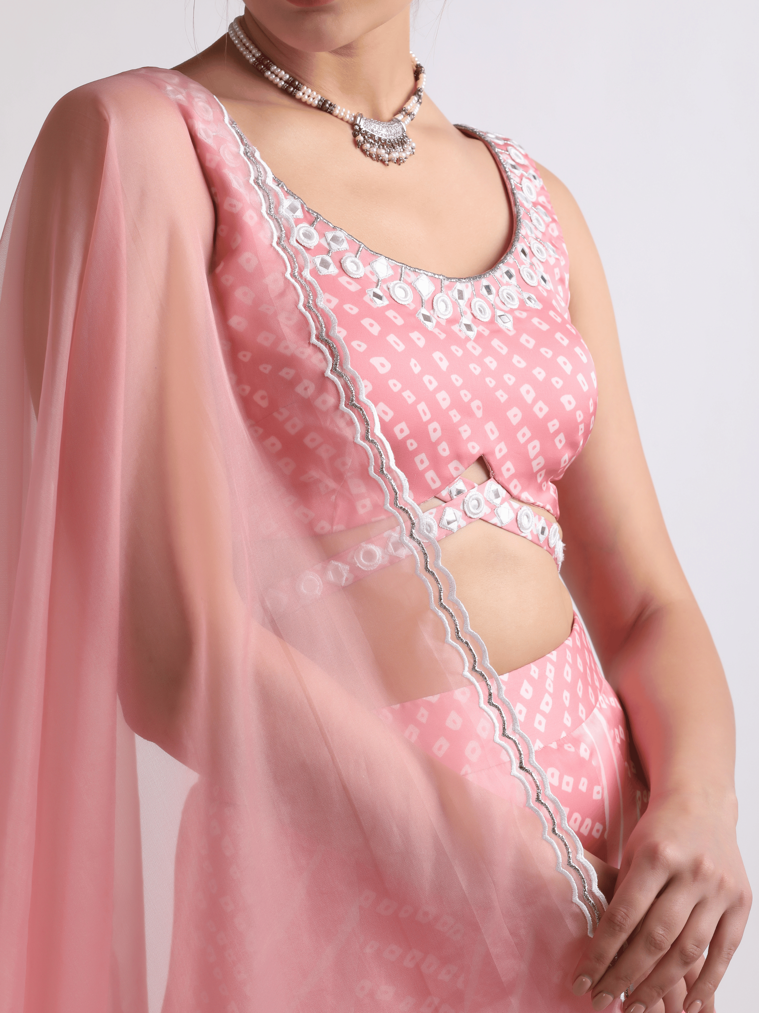 Qurbat Lehenga Set by RoohbyRidhimaa with at Kamakhyaa for sustainable fashion