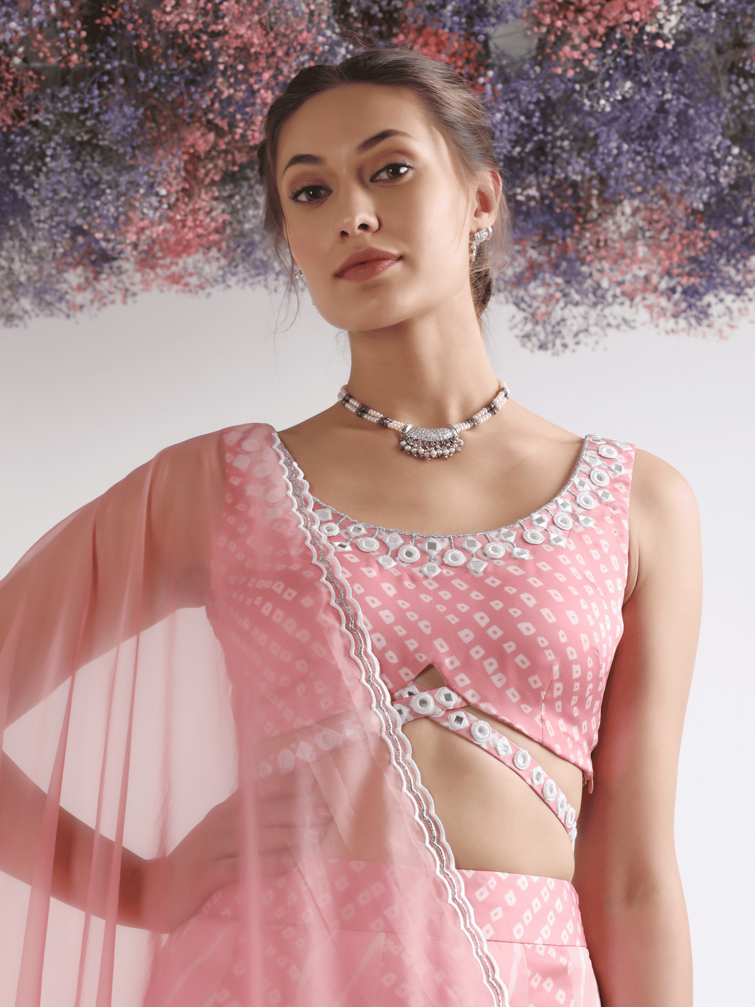 Qurbat Lehenga Set by RoohbyRidhimaa with at Kamakhyaa for sustainable fashion