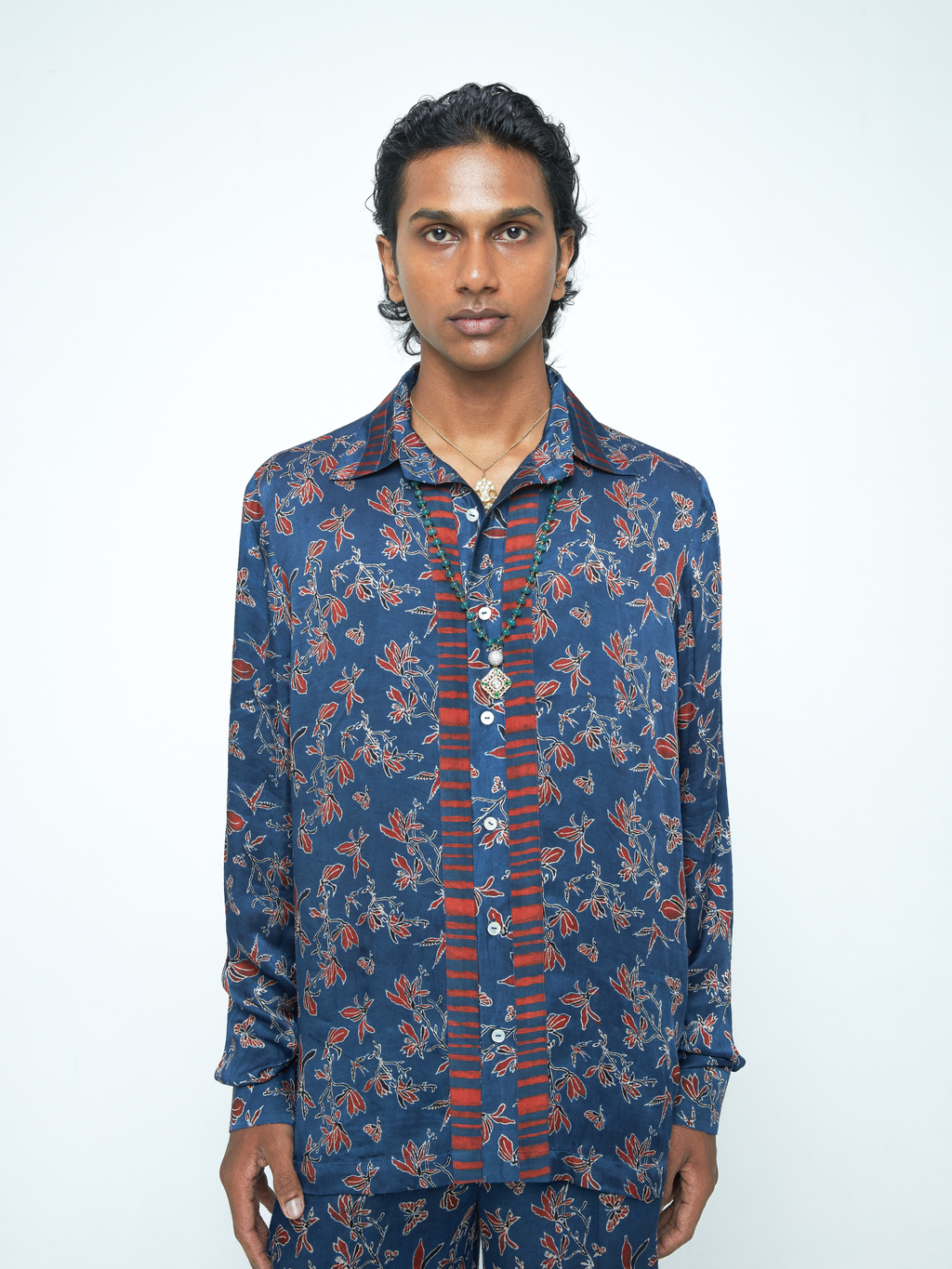 Eden Shirt by anushé pirani with Menswear, T-Shirts & Shirts, Tops & Shirts at Kamakhyaa for sustainable fashion
