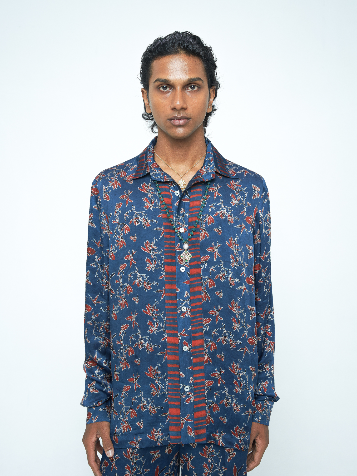 Eden Shirt by anushé pirani with Menswear, T-Shirts & Shirts, Tops & Shirts at Kamakhyaa for sustainable fashion