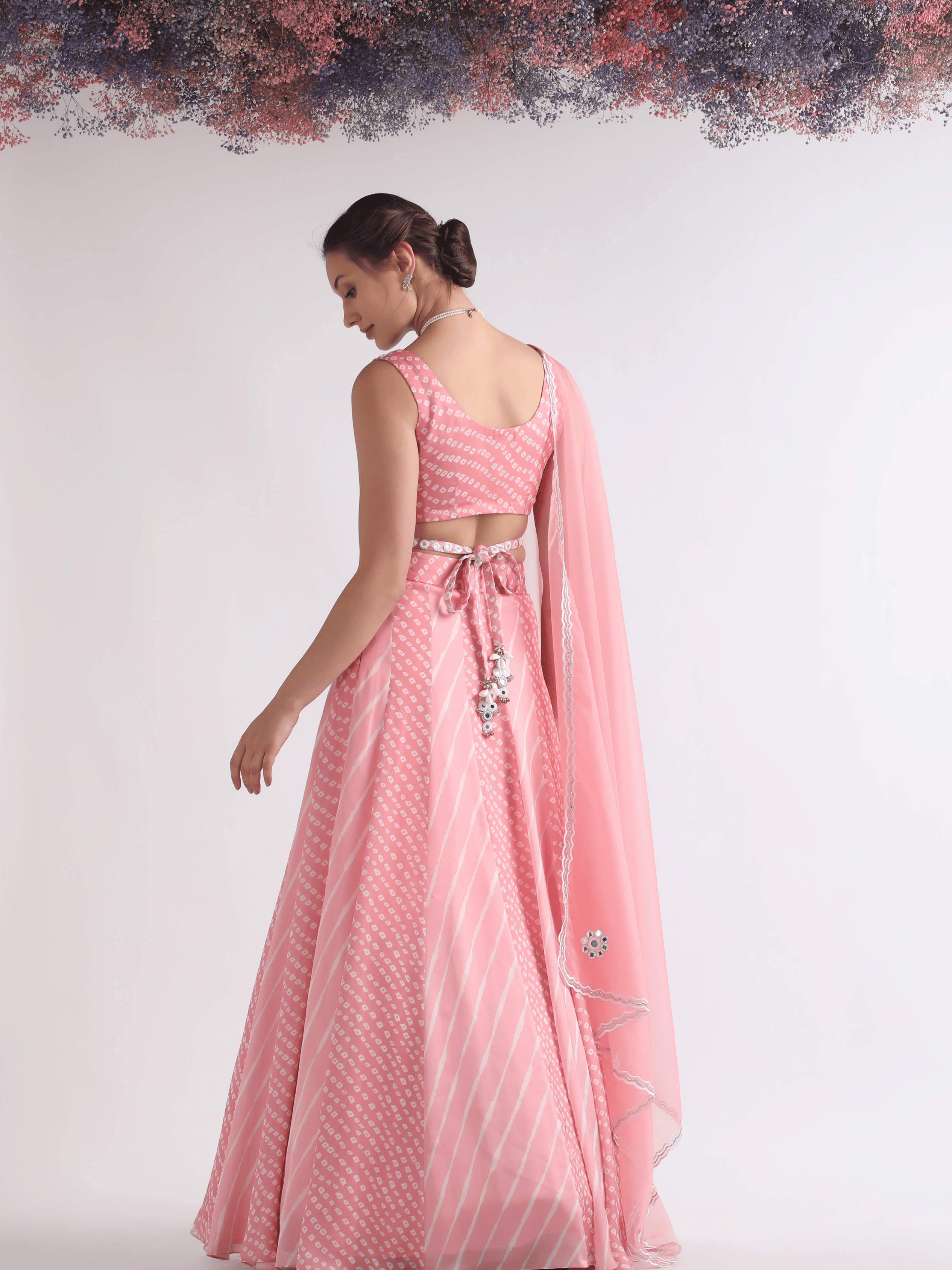 Qurbat Lehenga Set by RoohbyRidhimaa with at Kamakhyaa for sustainable fashion