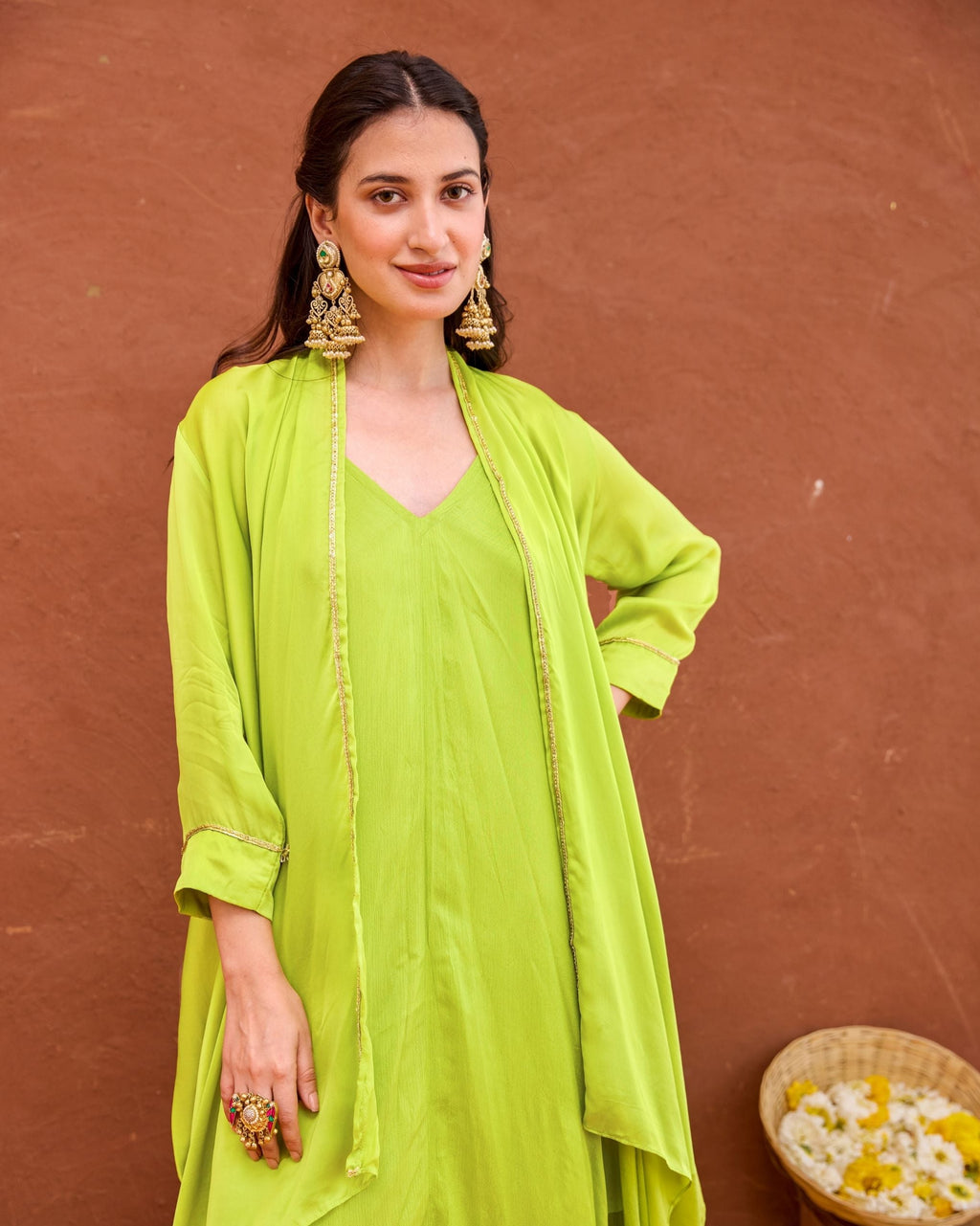 Meher Co-ord by Taro with Saundh by Taro at Kamakhyaa India for sustainable fashion