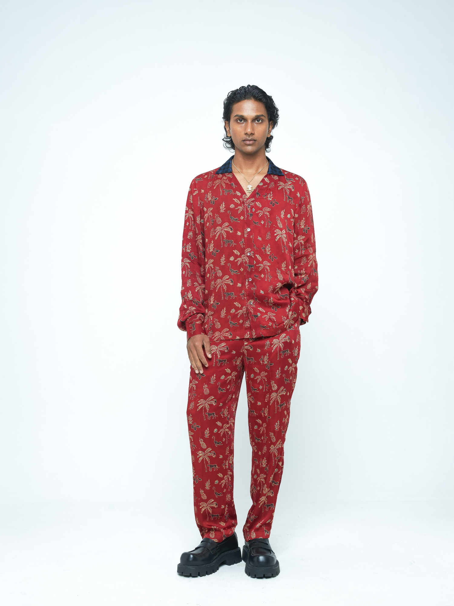 Wild T-Shirt Shirt by anushé pirani with Menswear, T-Shirts & Shirts, Tops & Shirts at Kamakhyaa for sustainable fashion