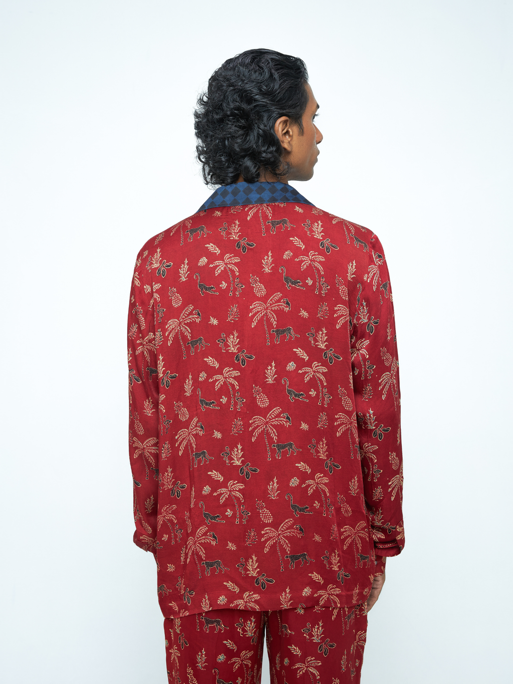 Wild T-Shirt Shirt by anushé pirani with Menswear, T-Shirts & Shirts, Tops & Shirts at Kamakhyaa for sustainable fashion