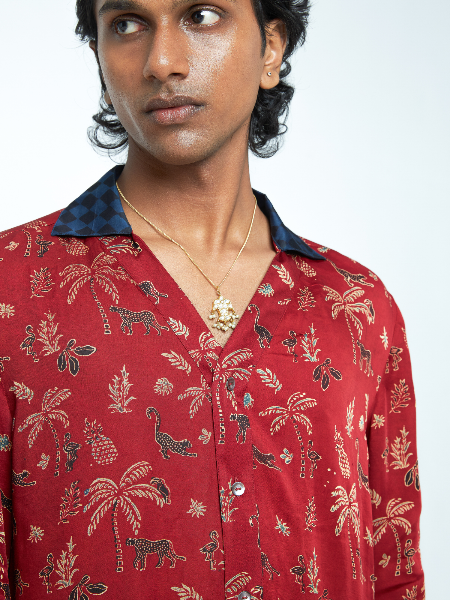 Wild T-Shirt Shirt by anushé pirani with Menswear, T-Shirts & Shirts, Tops & Shirts at Kamakhyaa for sustainable fashion