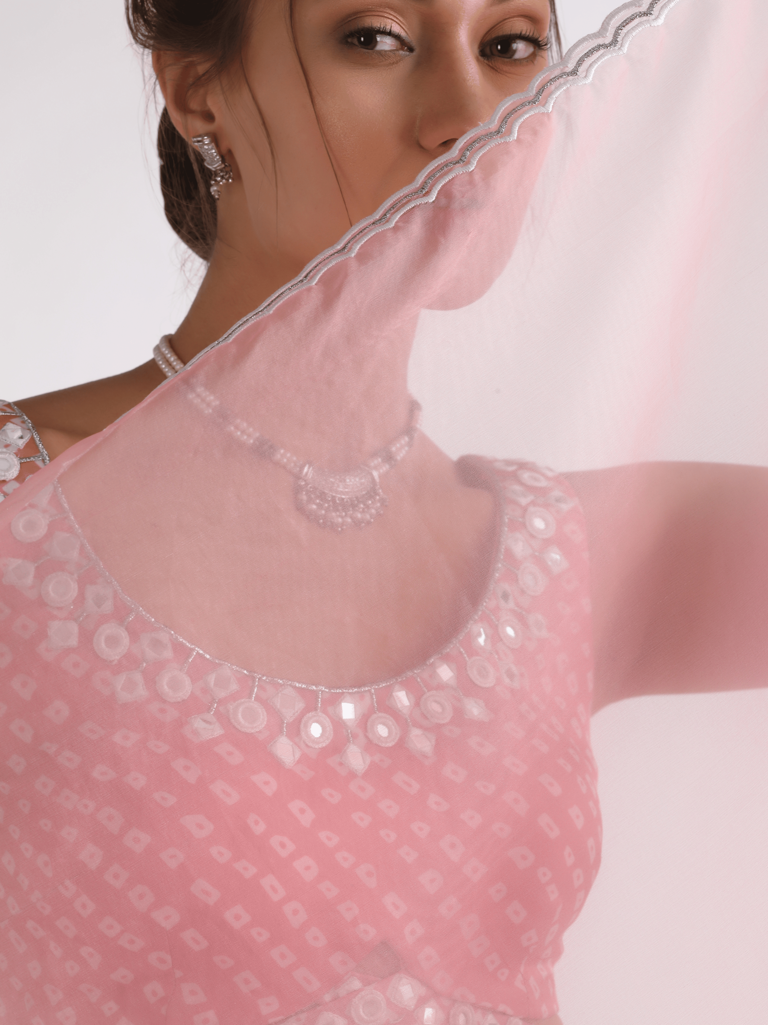 Qurbat Lehenga Set by RoohbyRidhimaa with at Kamakhyaa for sustainable fashion