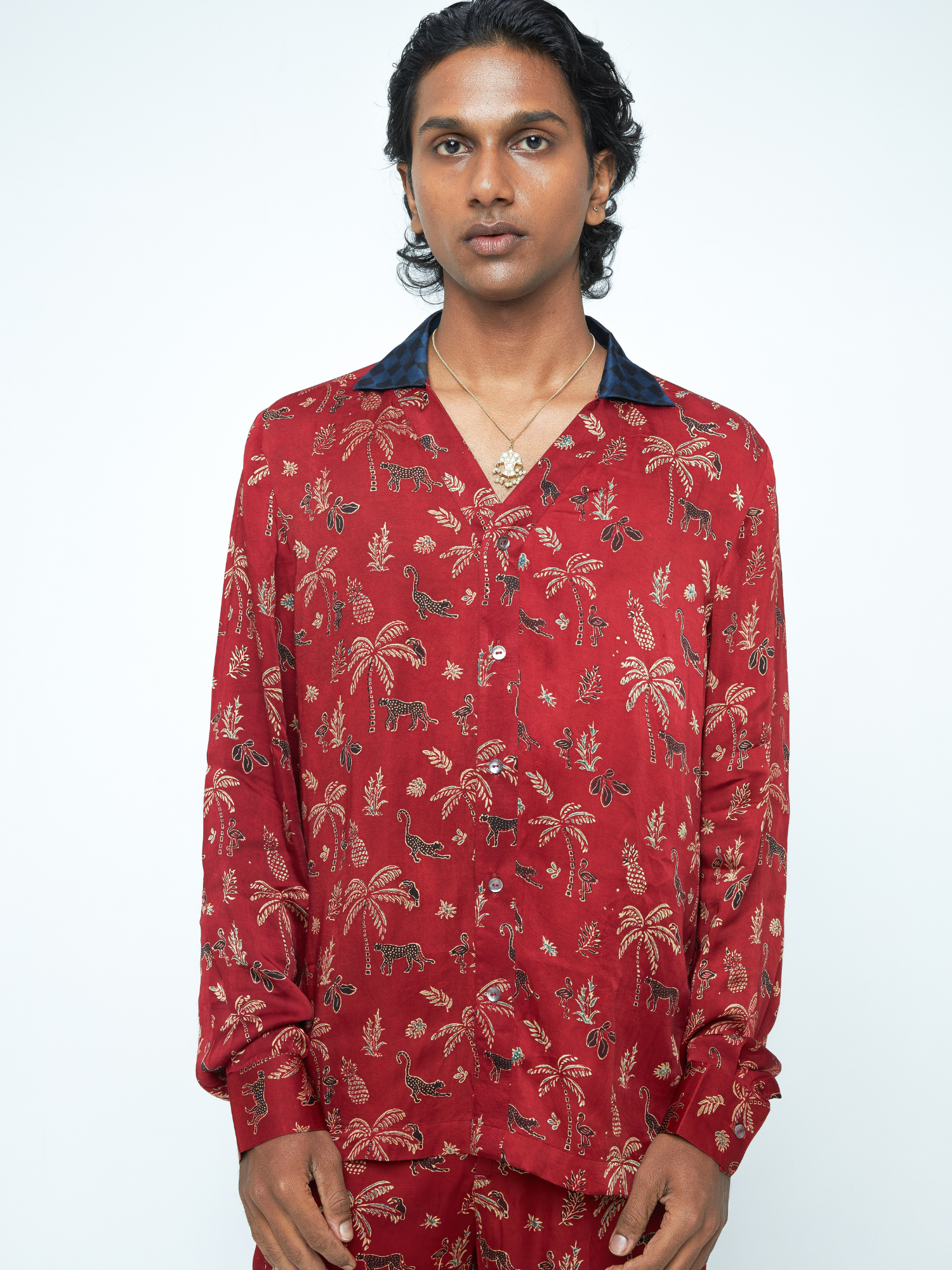 Wild T-Shirt Shirt by anushé pirani with Menswear, T-Shirts & Shirts, Tops & Shirts at Kamakhyaa for sustainable fashion