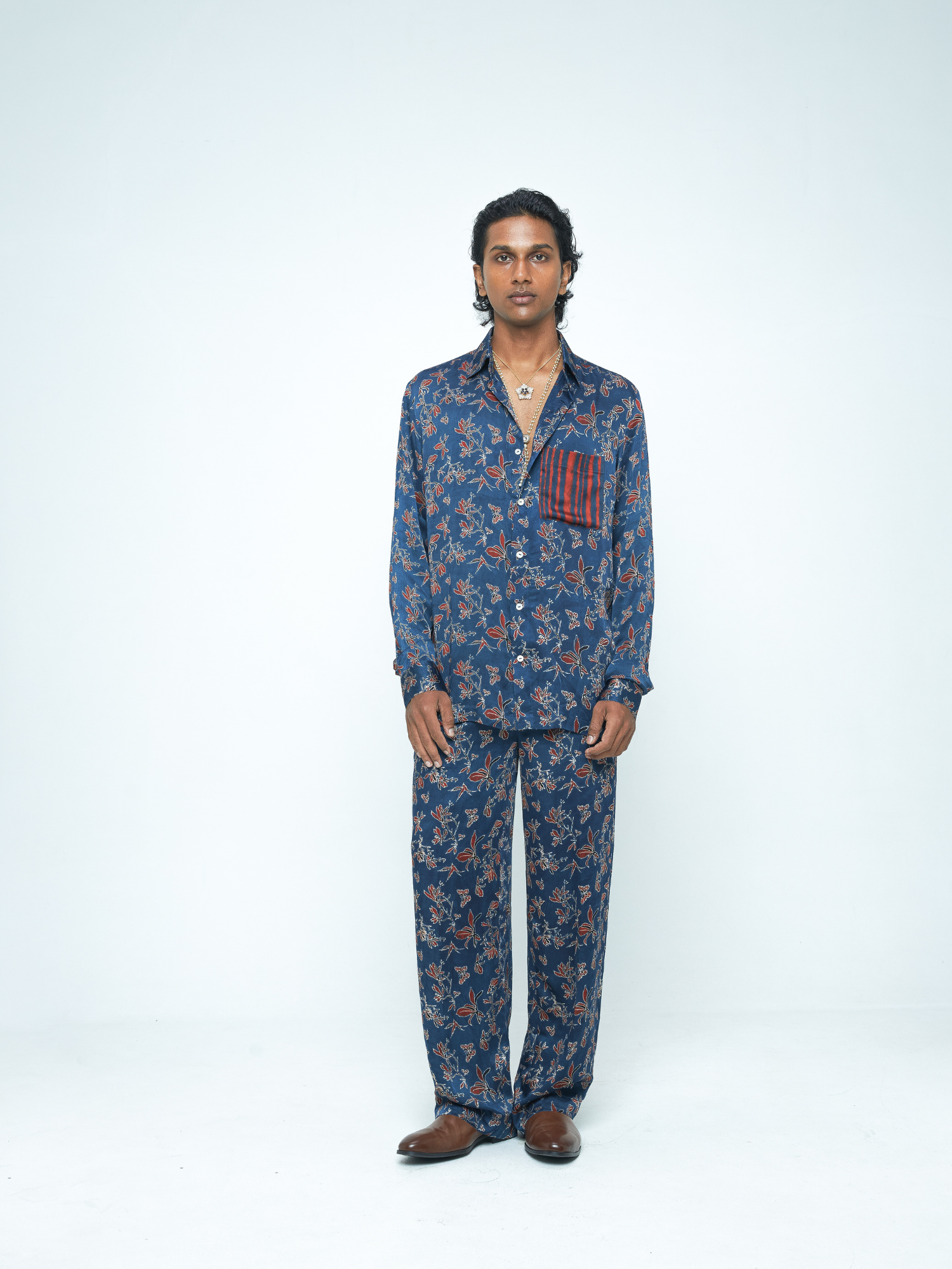 Flutter & Flow Shirt by anushé pirani with Menswear, T-Shirts & Shirts, Tops & Shirts at Kamakhyaa for sustainable fashion