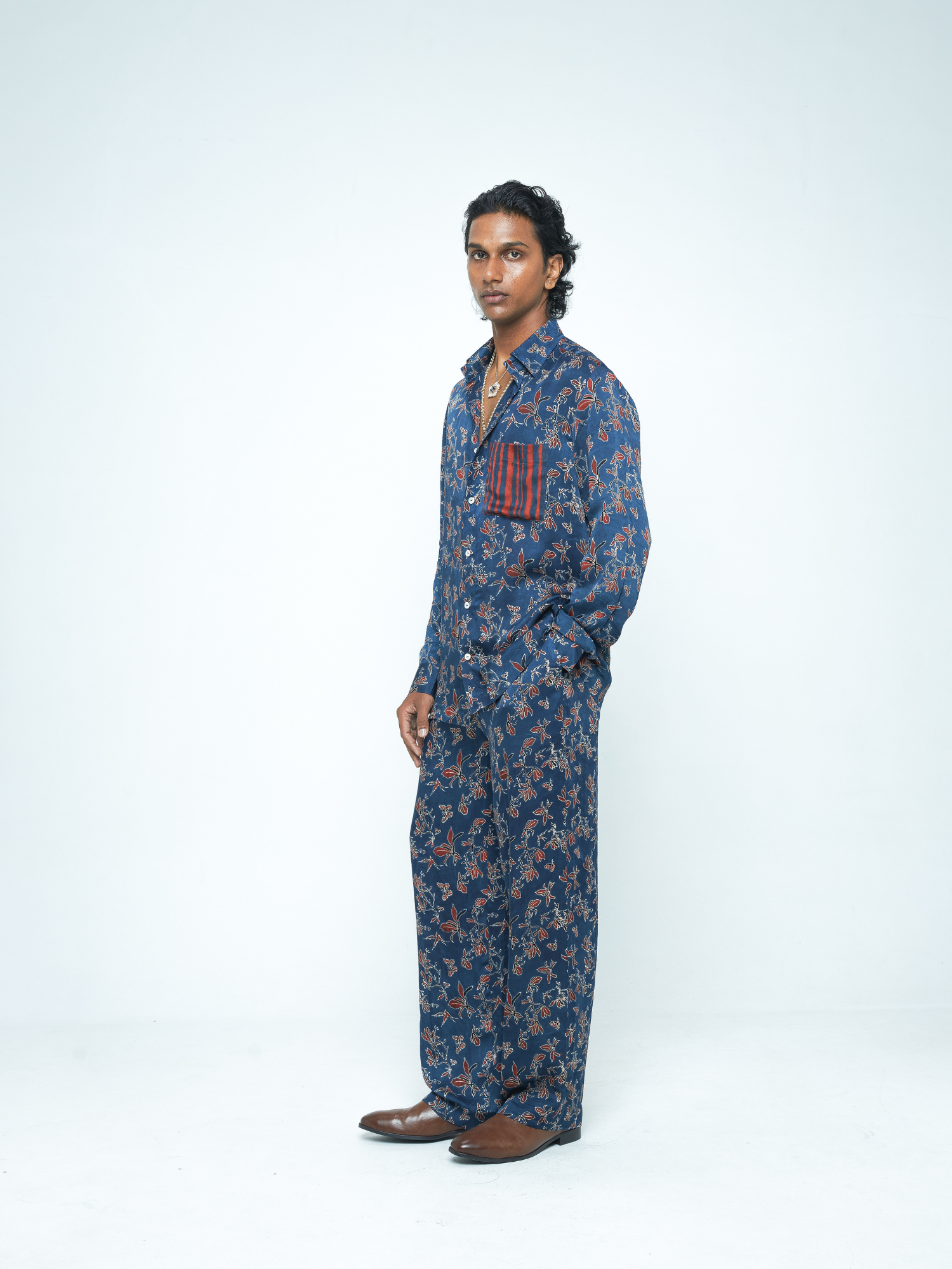 Flutter & Flow Shirt by anushé pirani with Menswear, T-Shirts & Shirts, Tops & Shirts at Kamakhyaa for sustainable fashion