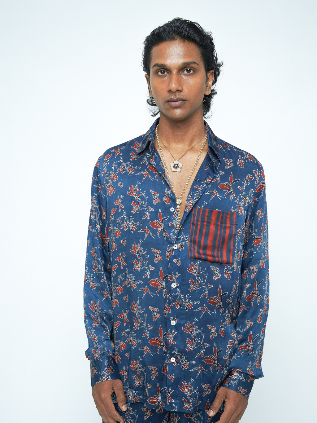 Flutter & Flow Shirt by anushé pirani with Menswear, T-Shirts & Shirts, Tops & Shirts at Kamakhyaa for sustainable fashion