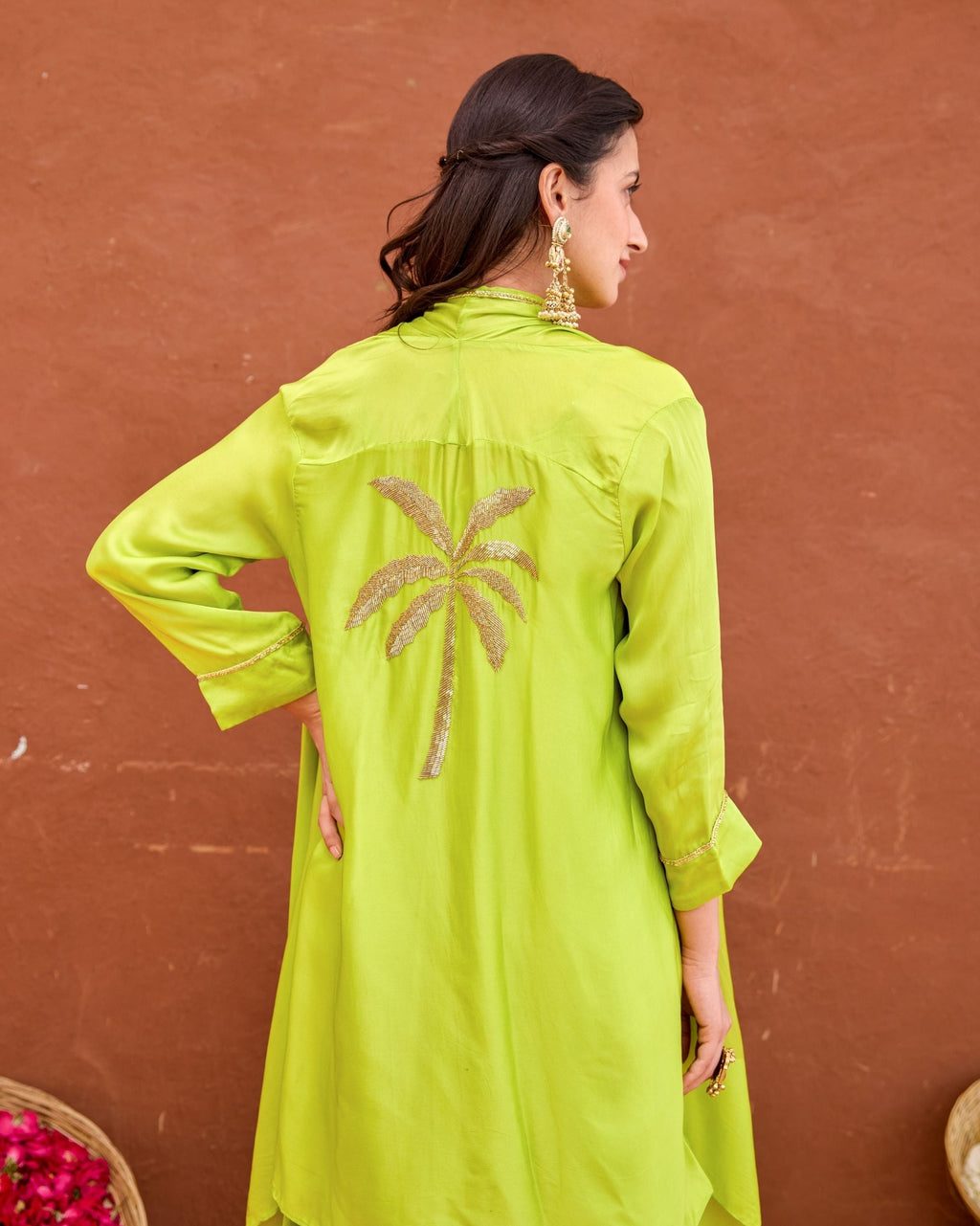 Meher Co-ord by Taro with Saundh by Taro at Kamakhyaa India for sustainable fashion