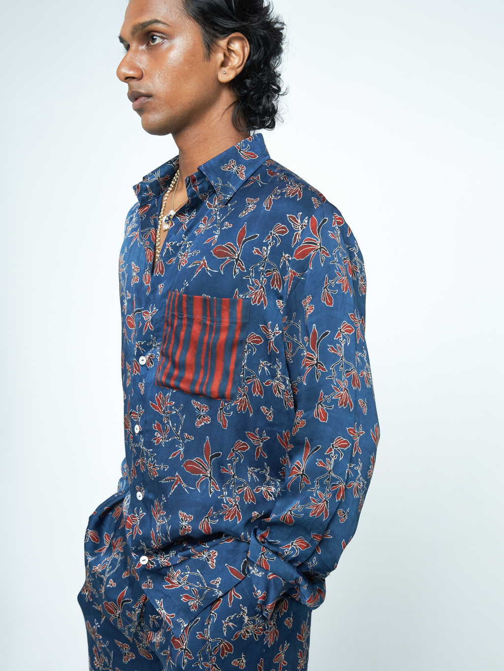 Flutter & Flow Shirt by anushé pirani with Menswear, T-Shirts & Shirts, Tops & Shirts at Kamakhyaa for sustainable fashion