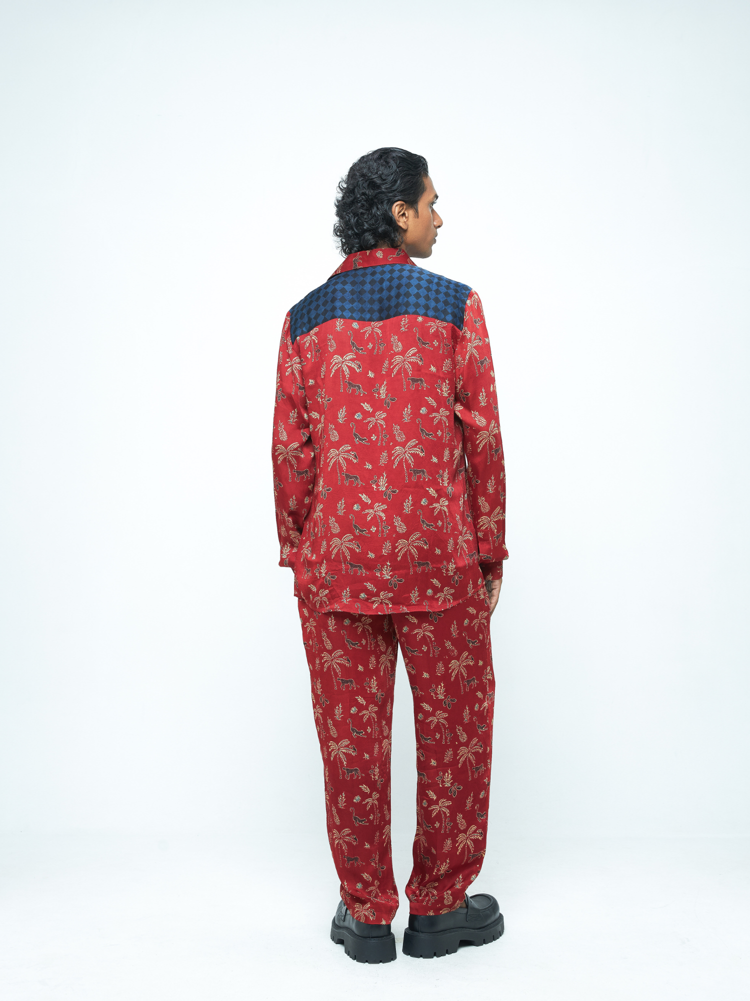 Wild Tapered Pants by anushé pirani with Menswear, Pants at Kamakhyaa for sustainable fashion