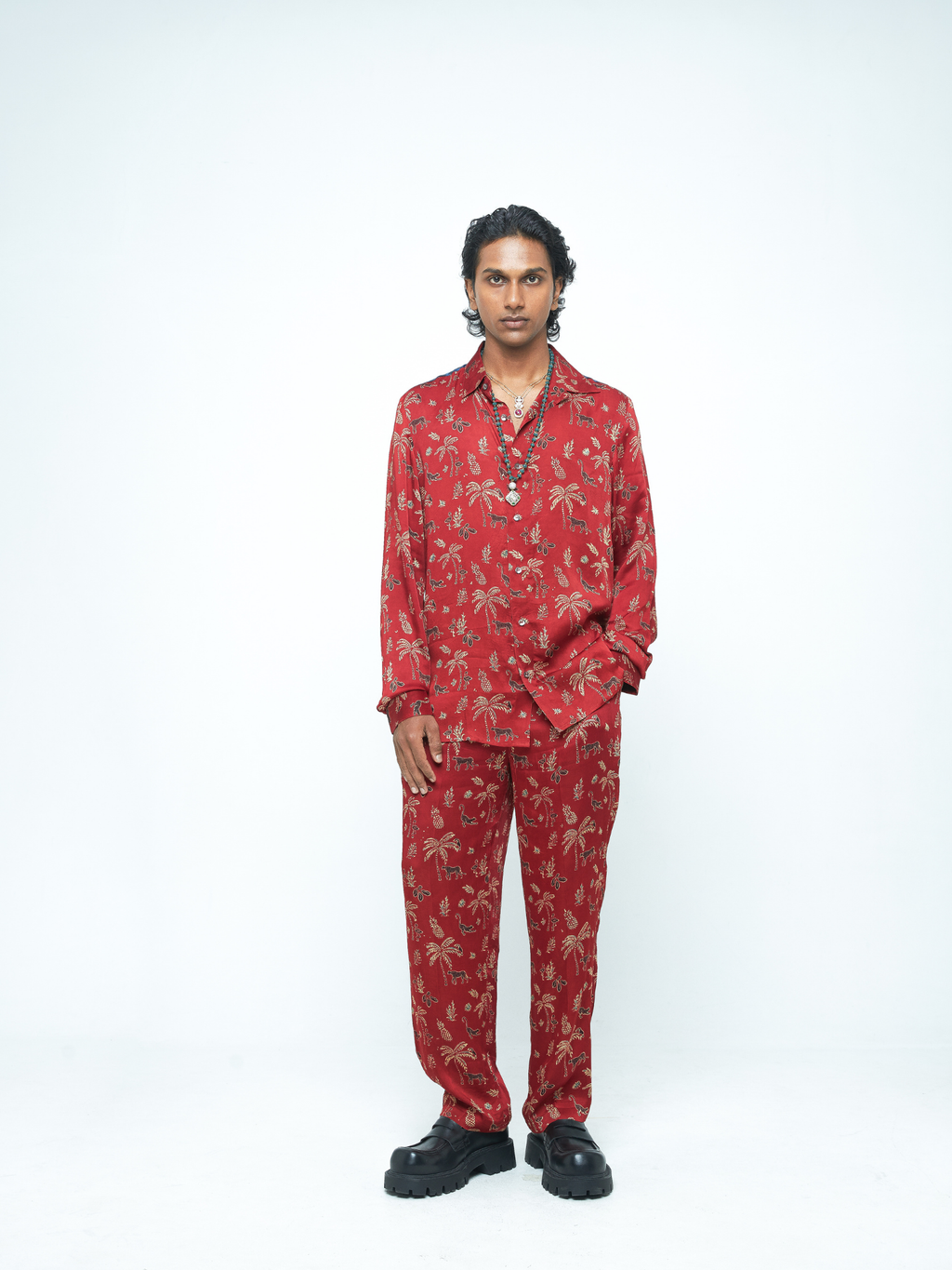Wild Tapered Pants by anushé pirani with Menswear, Pants at Kamakhyaa for sustainable fashion