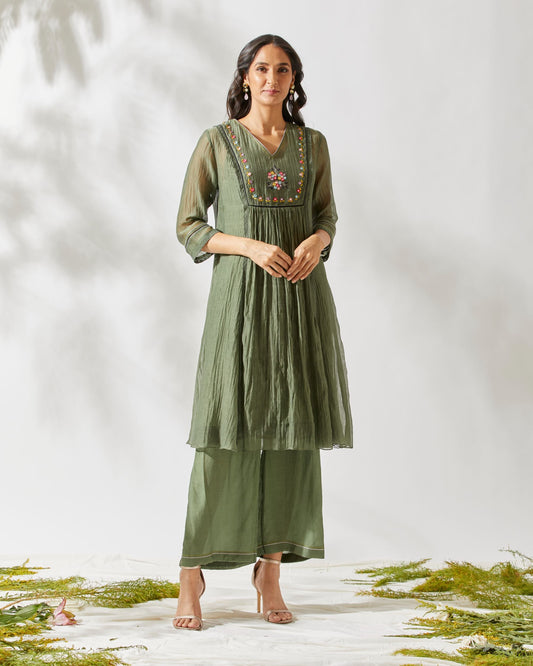 VINTAGE BANJARA TUNIC by devyanimehrotra.com with at Kamakhyaa for sustainable fashion