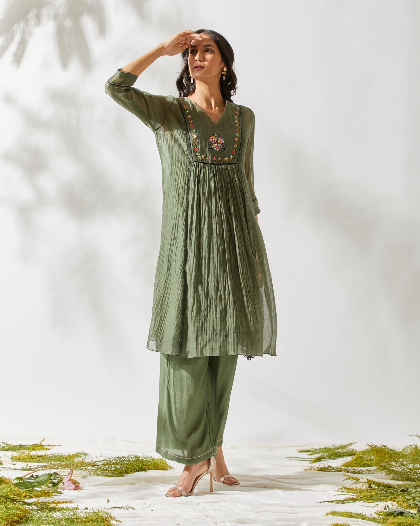 VINTAGE BANJARA TUNIC by devyanimehrotra.com with at Kamakhyaa for sustainable fashion