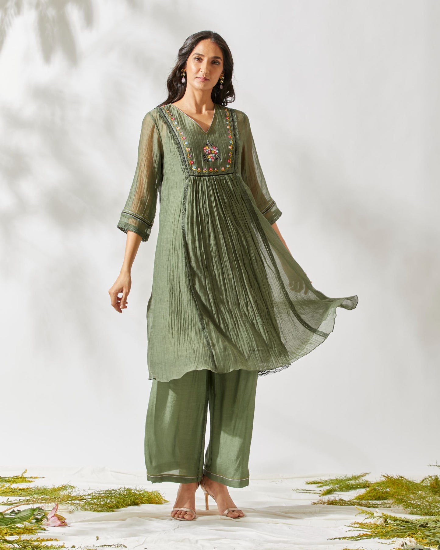 VINTAGE BANJARA TUNIC by devyanimehrotra.com with at Kamakhyaa for sustainable fashion