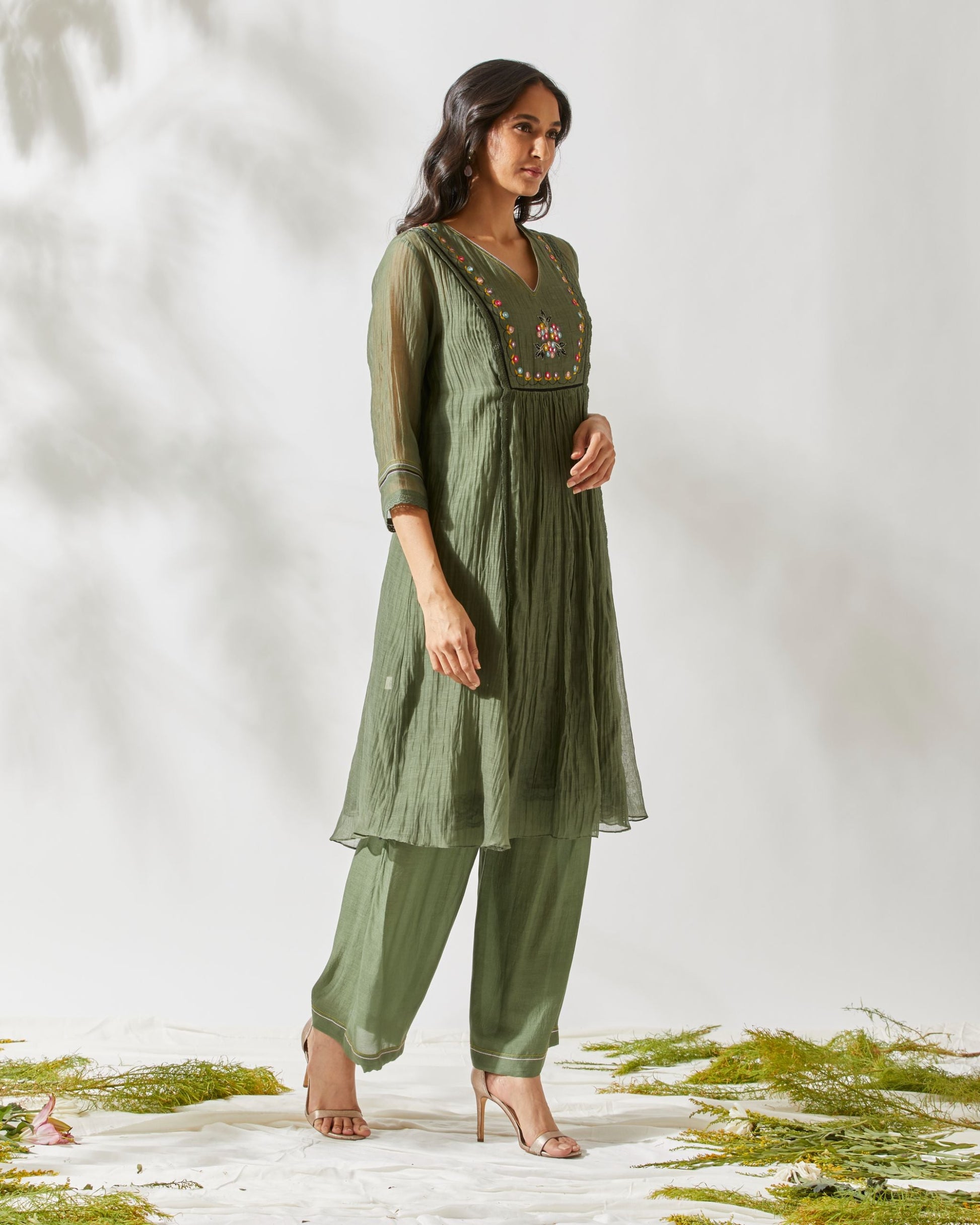 VINTAGE BANJARA TUNIC by devyanimehrotra.com with at Kamakhyaa for sustainable fashion