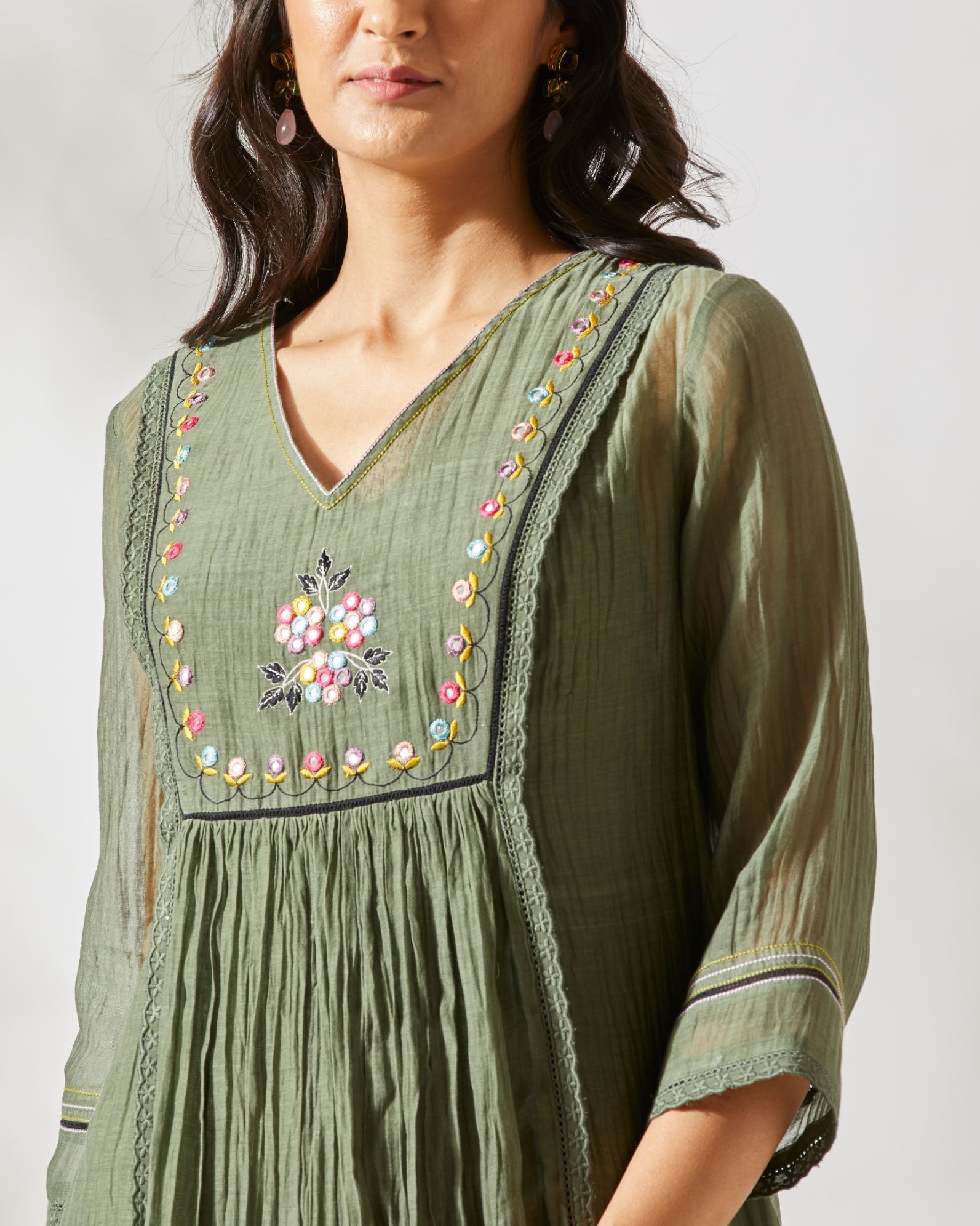 VINTAGE BANJARA TUNIC by devyanimehrotra.com with at Kamakhyaa for sustainable fashion