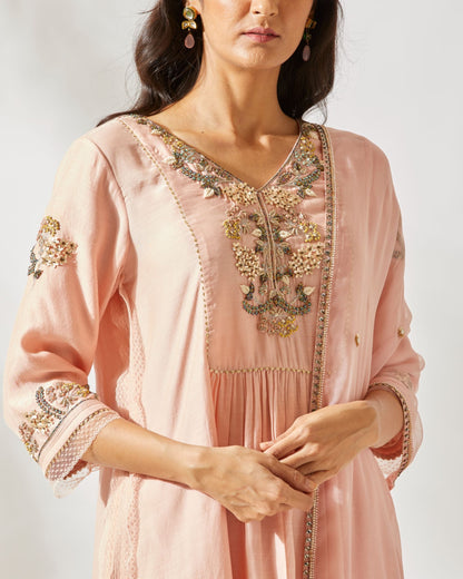 VINATGE JARDIN GARARA by devyanimehrotra.com with garara sets, suits at Kamakhyaa for sustainable fashion