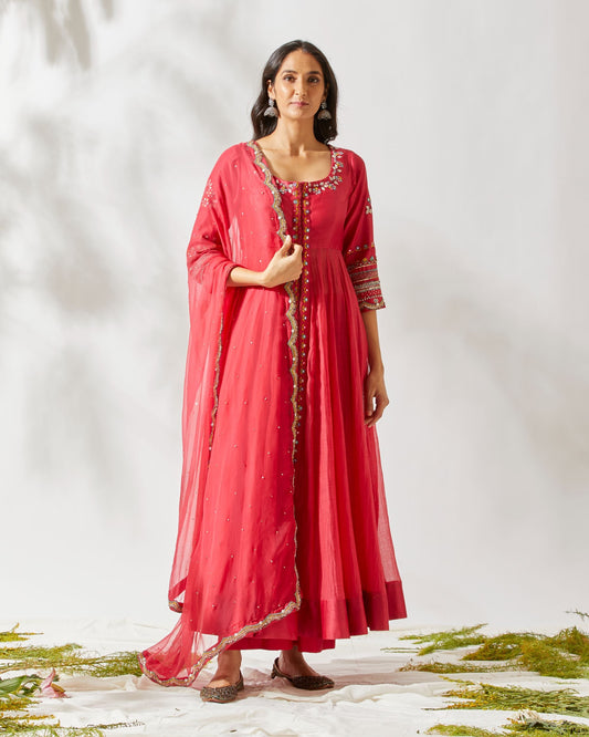 BANJARA ANARKALI by devyanimehrotra.com with at Kamakhyaa for sustainable fashion