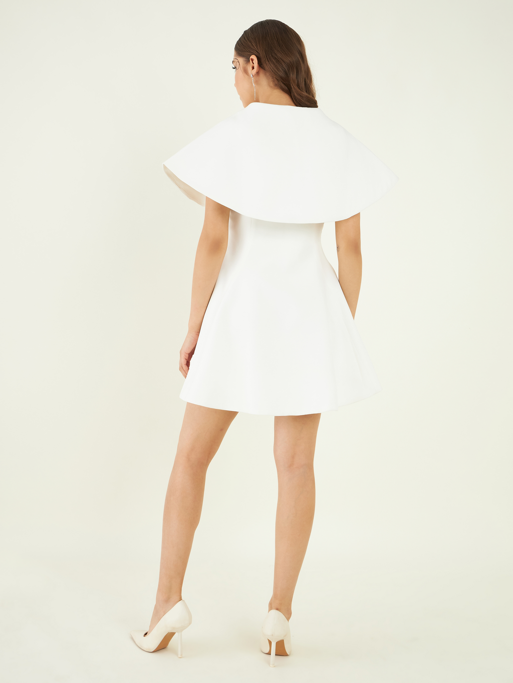 White Suave Dress by Bohobi with at Kamakhyaa for sustainable fashion