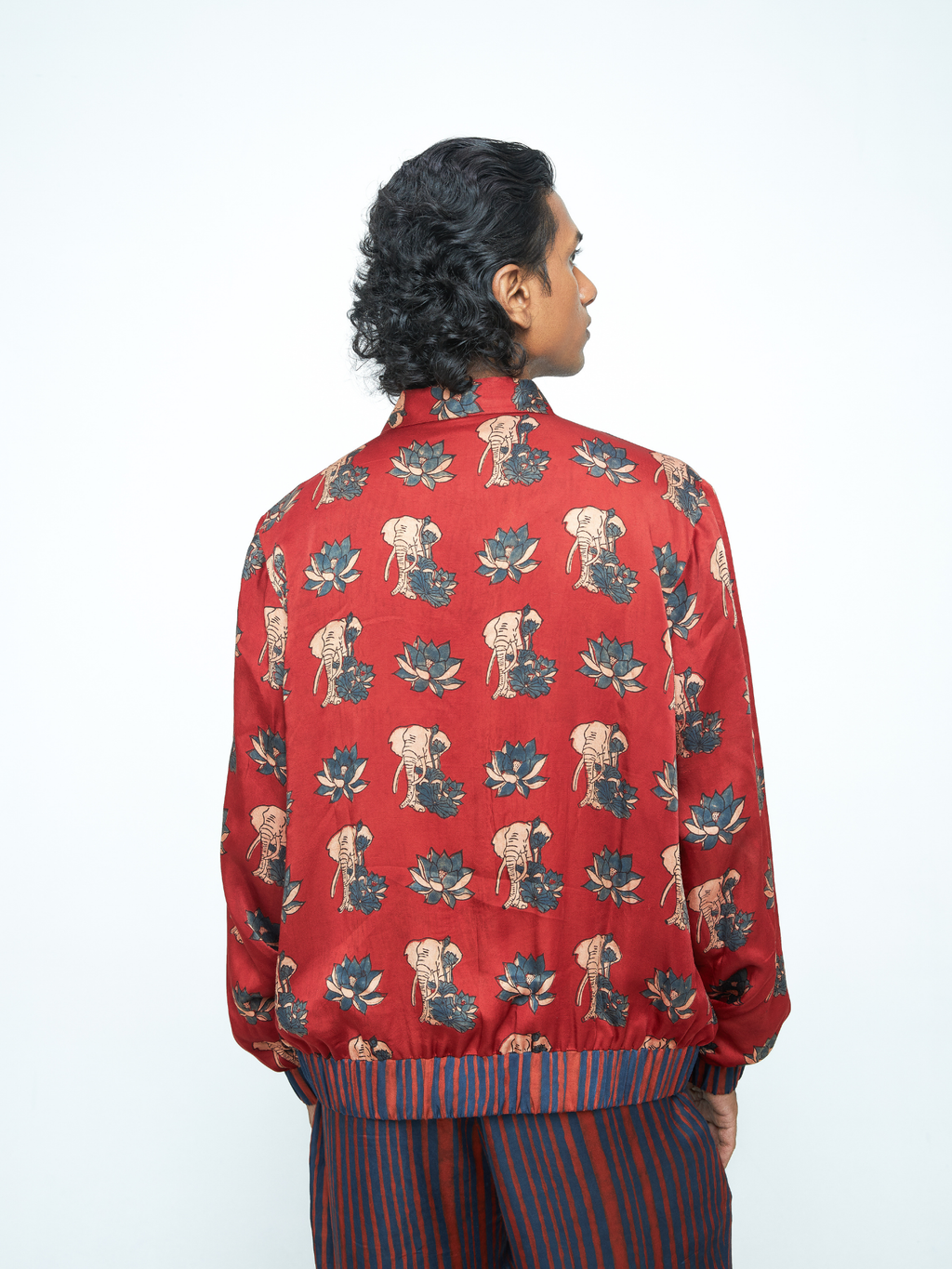 Rustic Bomber by anushé pirani with Jackets, Menswear at Kamakhyaa for sustainable fashion
