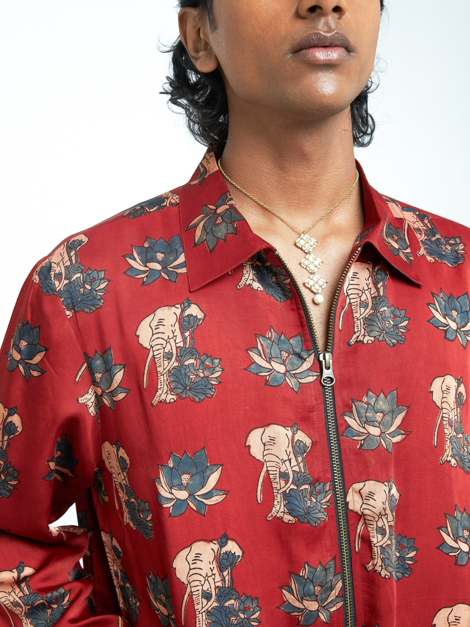 Rustic Bomber by anushé pirani with Jackets, Menswear at Kamakhyaa for sustainable fashion